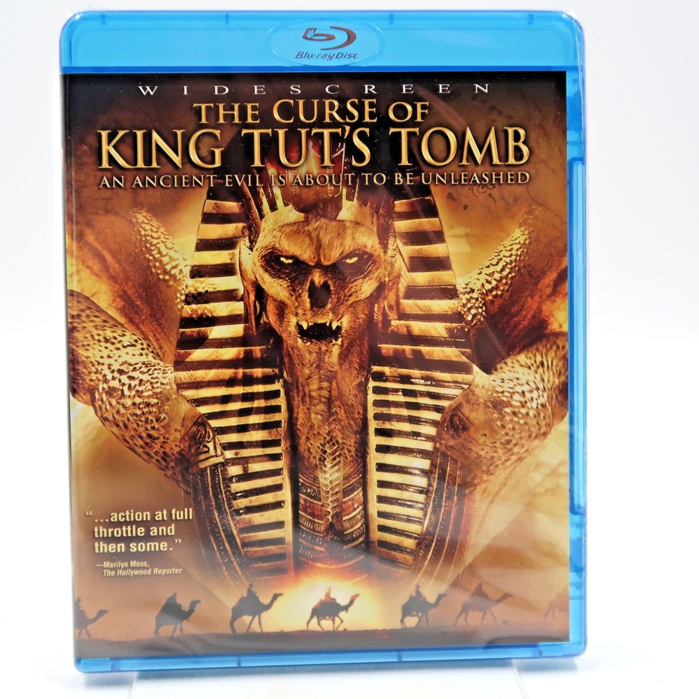 The Curse of King Tut's Tomb Blu-ray 2008 Casper Van Dien Leonor Varela NEW